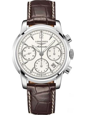 Longines The Saint-Imier L2.752.4.72.0 Watch 41mm