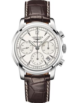 Longines The Saint-Imier L2.752.4.72.2 Watch 41mm