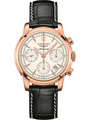 Longines The Saint-Imier L2.753.8.72.3 Watch 39mm