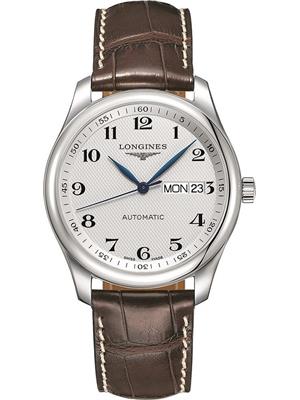 Longines Master L2.755.4.78.3 Watch 38.5mm