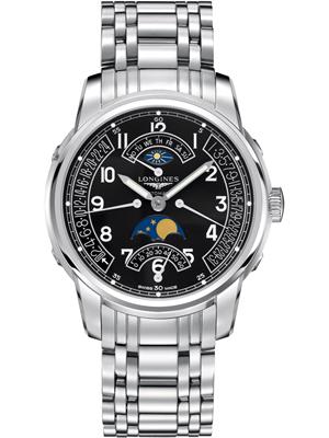 Longines Saint-Imier L2.764.4.53.6 Watch 44mm
