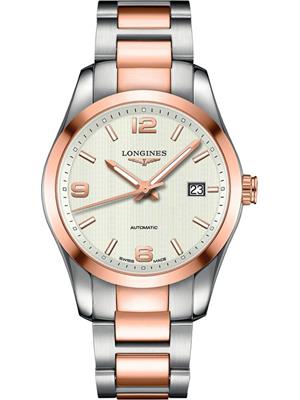 Longines Conquest Classic L2.785.5.76.7 Watch 40mm