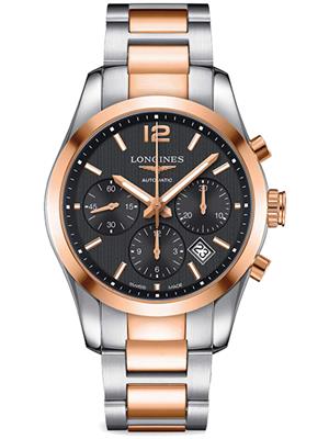 Longines Conquest Classic L2.786.5.56.7 Watch 41mm