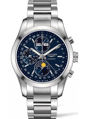 Longines Conquest Classic L2.798.4.96.6 Watch 42mm