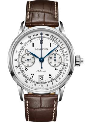 Longines Heritage L2.800.4.23.2 Watch 41mm