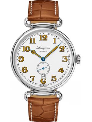 LONGINES Heritage 1918 L2.809.4.23.2 Watch 41mm