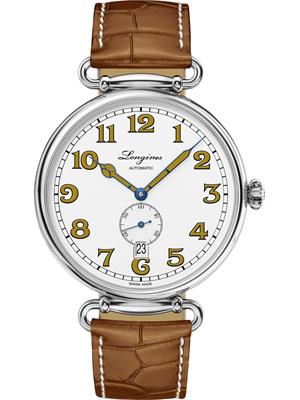 Longines Heritage L2.809.4.23.4 Watch 41mm
