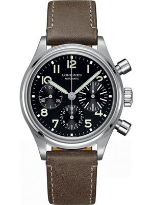 Longines Avigation L2.816.4.53.4 BigEye Watch 41mm