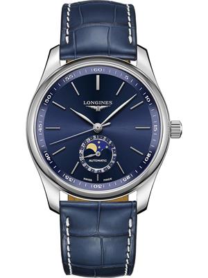 Longines Master L2.919.4.92.2 Moonphase Watch 42mm 