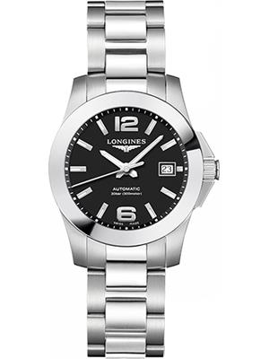 Longines Conquest L3.276.4.58.6 Watch 29.5mm