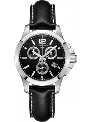 Longines Conquest L3.379.4.56.3 Watch 36mm