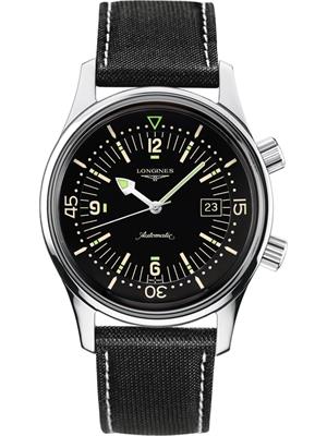 Longines Heritage L3.674.4.50.2 Legend Watch 42mm