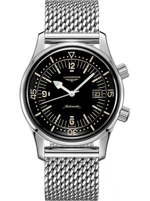Longines Heritage L3.674.4.50.6 Legend Watch 42mm