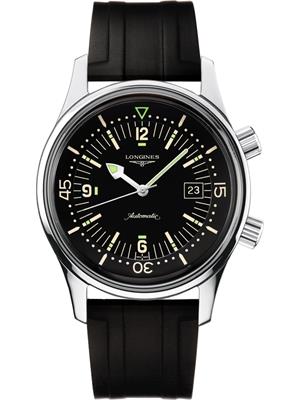 Longines Heritage L3.674.4.50.9 Legend Watch 42mm