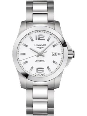 LONGINES Conquest L3.676.4.16.6 Watch 39mm