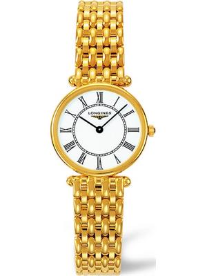 Longines Agassiz 18K L4.191.6.11.6 Watch 23mm