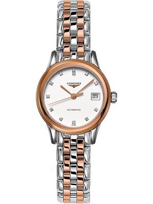 Longines Flagship L4.274.3.99.7 Watch 26mm