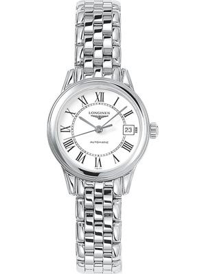 Longines Flagship L4.274.4.21.6 Watch 26mm