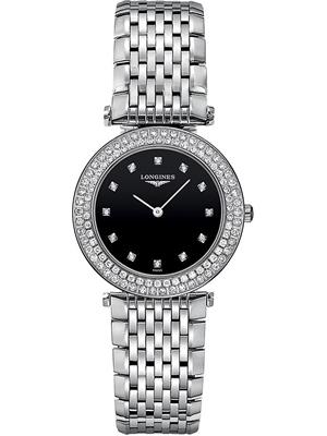 Longines La Grande l4.308.0.57.6 100 Diamonds 29mm