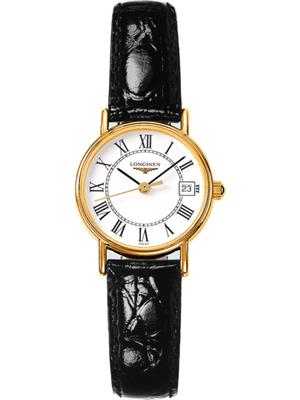 Longines Presence L4.319.2.11.2 Watch 23.5mm