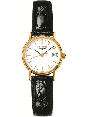 Longines Presence L4.319.2.12.2 Watch 23.5mm