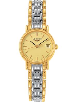 Longines Presence L4.319.2.32.7 Watch 23.5mm