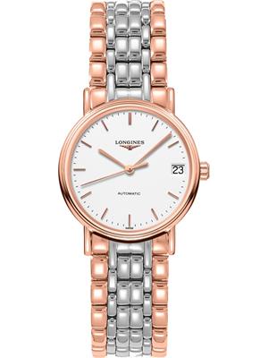 Longines Presence L4.321.1.12.7 Watch 25.5mm