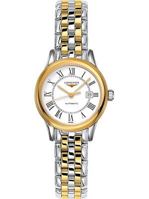 Longines Flagship L4.374.3.21.7 Watch 30mm