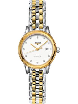 Longines Flagship L4.374.3.27.7 Watch 30mm