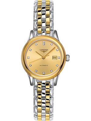 Longines Flagship L4.374.3.37.7 Watch 30mm
