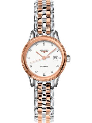 Longines Flagship L4.374.3.99.7 Watch 30mm