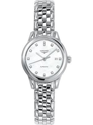 Longines Flagship L4.374.4.87.6 Watch 30mm