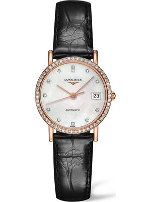 Longines Elegant L4.378.9.87.0 Watch 27.2mm