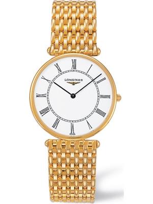 Longines Agassiz 18K L4.691.6.11.6 Watch 33mm