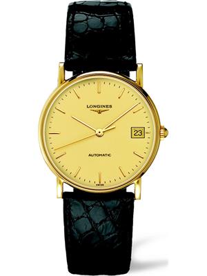 LONGINES Presence L4.744.6.32.0 Champagne 33mm