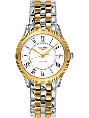 Longines Flagship L4.774.3.21.7 Watch 35.6mm