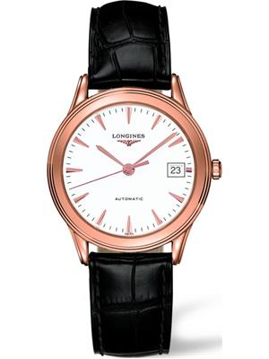 Longines Flagship L4.774.8.22.2 Watch 35.6mm