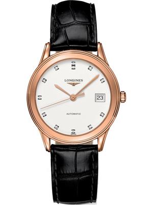Longines Flagship L4.774.8.27.2 Watch 35.6mm