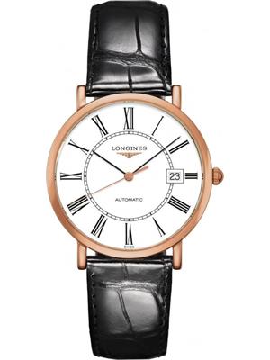 Longines Elegant L4.787.8.11.4 Watch 37mm
