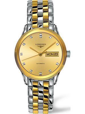 Longines Flagship L4.799.3.37.7 Watch 36mm