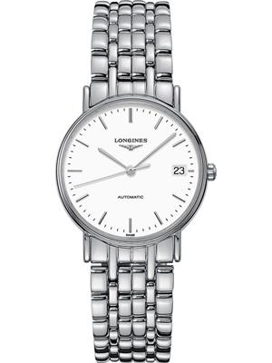 Longines Presence L4.821.4.12.6 Watch 34.5mm