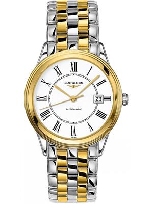 Longines Flagship L4.874.3.21.7 Watch 38.5mm