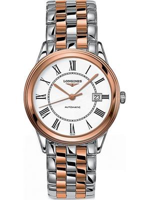 Longines Flagship L4.874.3.91.7 Watch 38.5mm