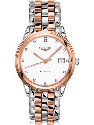 Longines Flagship L4.874.3.99.7 Watch 38.5mm