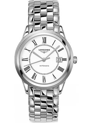Longines Flagship L4.874.4.21.6 Watch 38.5mm