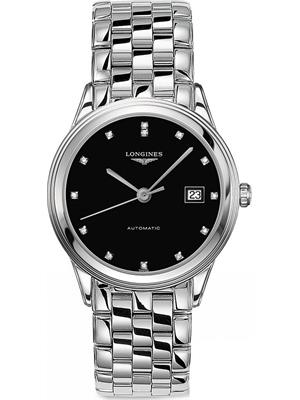 Longines Flagship L4.874.4.57.6 Watch 38.5mm