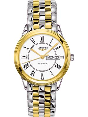 Longines Flagship L4.899.3.21.7 Watch 38.5mm