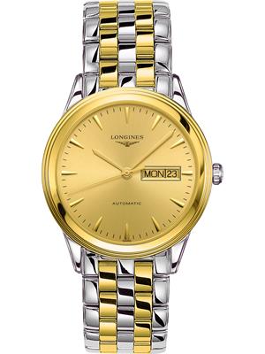 Longines Flagship L4.899.3.32.7 Watch 38.5mm