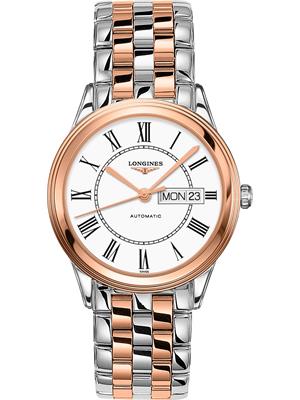 Longines Flagship L4.899.3.91.7 Watch 38.5mm