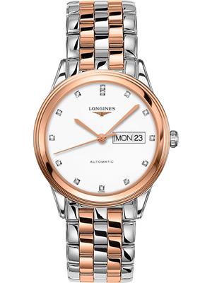 Longines Flagship L4.899.3.99.7 Watch 38.5mm